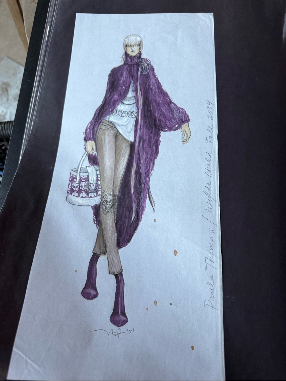 Original fashion Illustration
